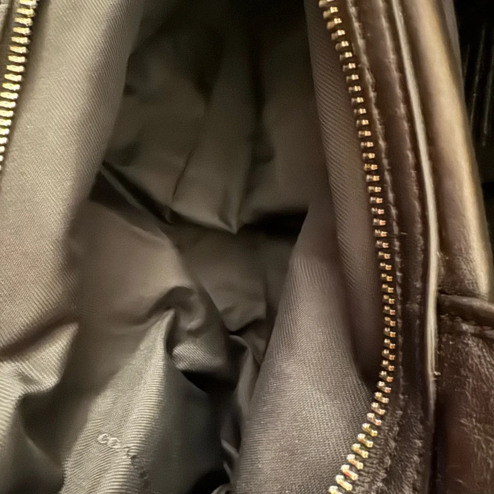 LIKE NEW Coach Edie Signature Leather & Canvas Shoulder Bag - FLAWLESS - Picture 7 of 13